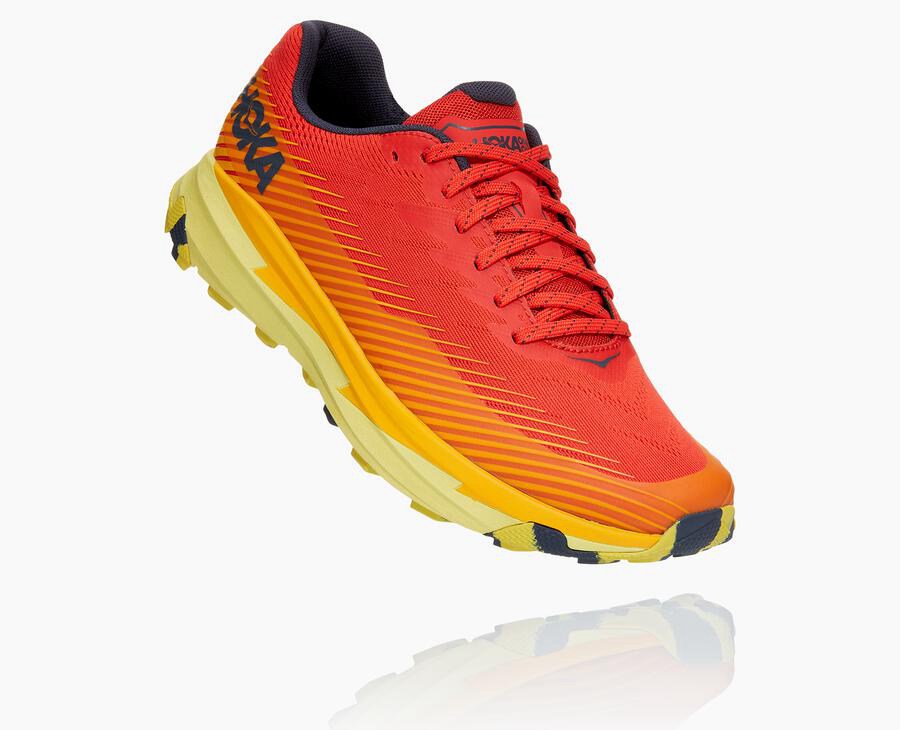 Hoka One One Torrent 2 Trailskor Herr - Röda - SXGJY-3247